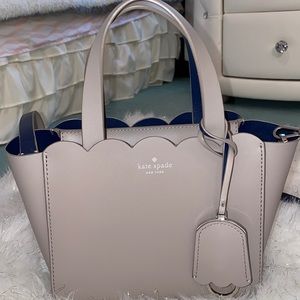 Scalloped Edge Adorable Kate Spade Crossbody Bag